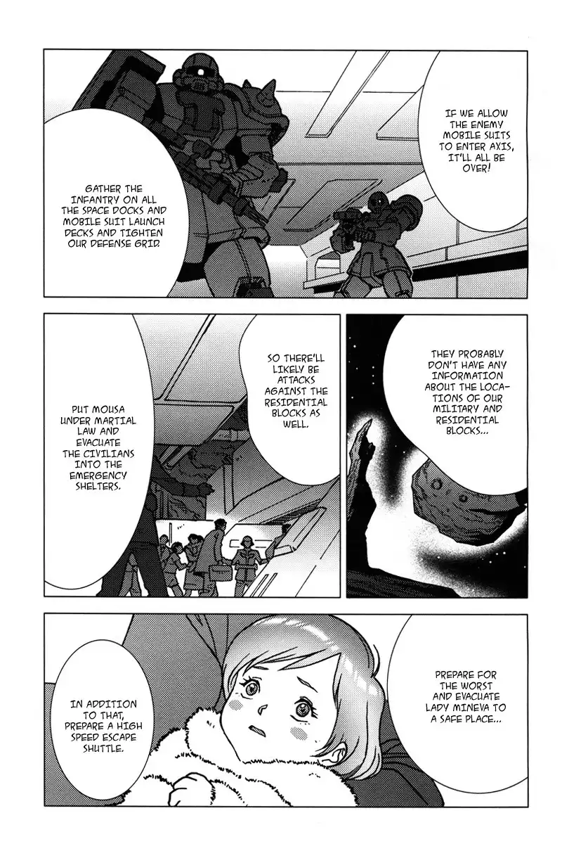 Kidou Senshi Gundam C.D.A. - Wakaki Suisei no Shouzou Chapter 7 14